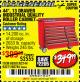 Harbor Freight Coupon 44", 13 DRAWER INDUSTRIAL QUALITY ROLLER CABINET Lot No. 62270/62744/68784/69387/63271 Expired: 12/8/17 - $349.99
