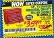 Harbor Freight Coupon 44", 13 DRAWER INDUSTRIAL QUALITY ROLLER CABINET Lot No. 62270/62744/68784/69387/63271 Expired: 7/3/15 - $359.99